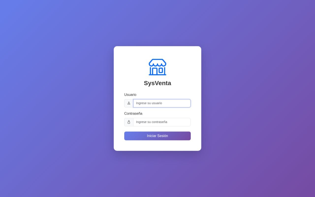 Login SysVent